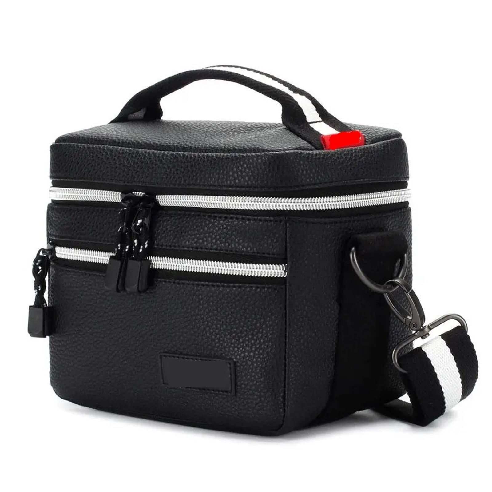 Bolso de Hombro for cámara, Bolso for Accesorios de cámara con Acolchado de Viaje a Prueba de Golpes for DSLR y Lentes para fotógrafos