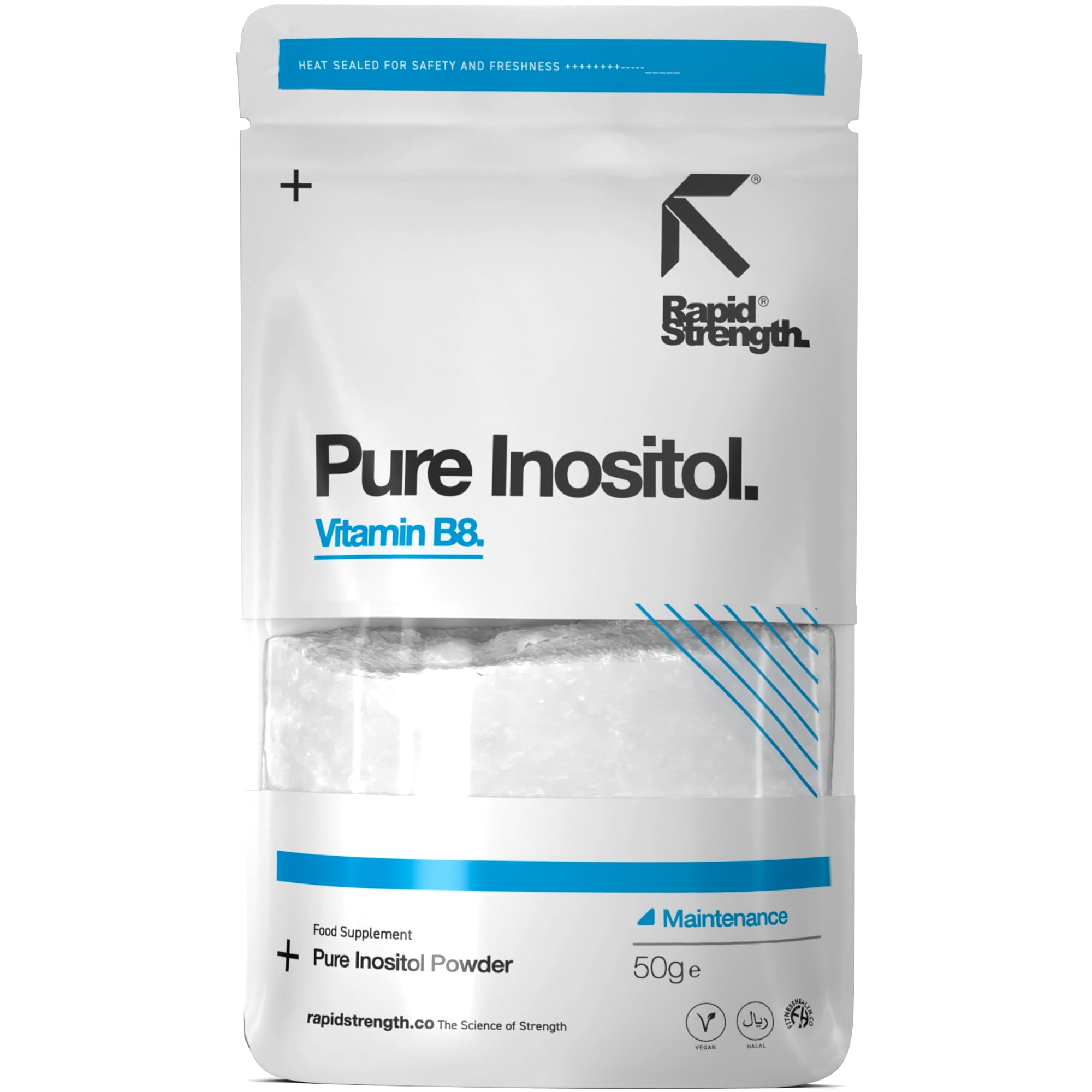 Pure Myo Inositol Powder - Vitamin B8 | Support Mental and Physical Health | Aiding Overall Well-Being