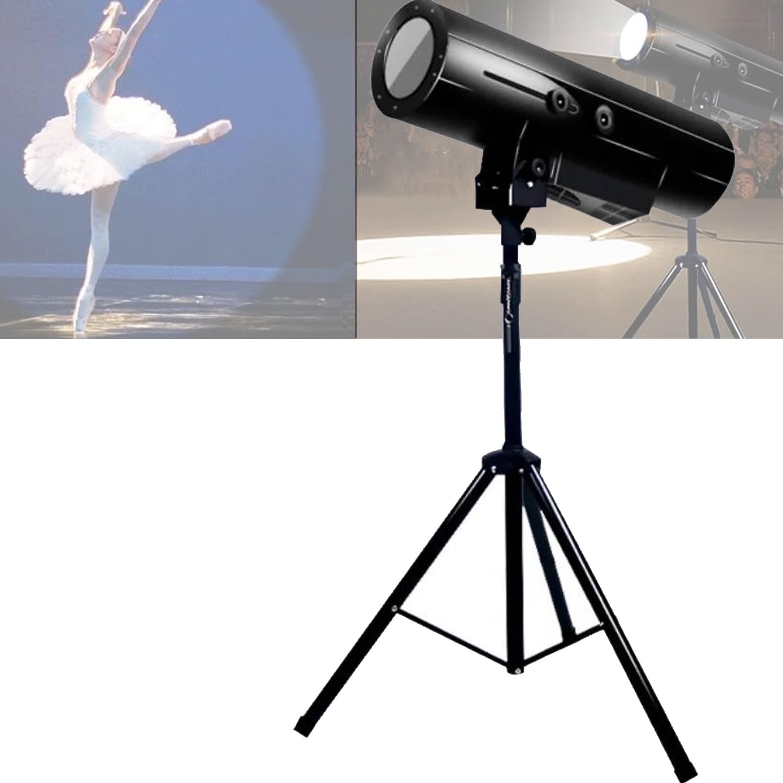 Amazon.co.jp: 880W LEDフォロースポットライト、ステージフォロー