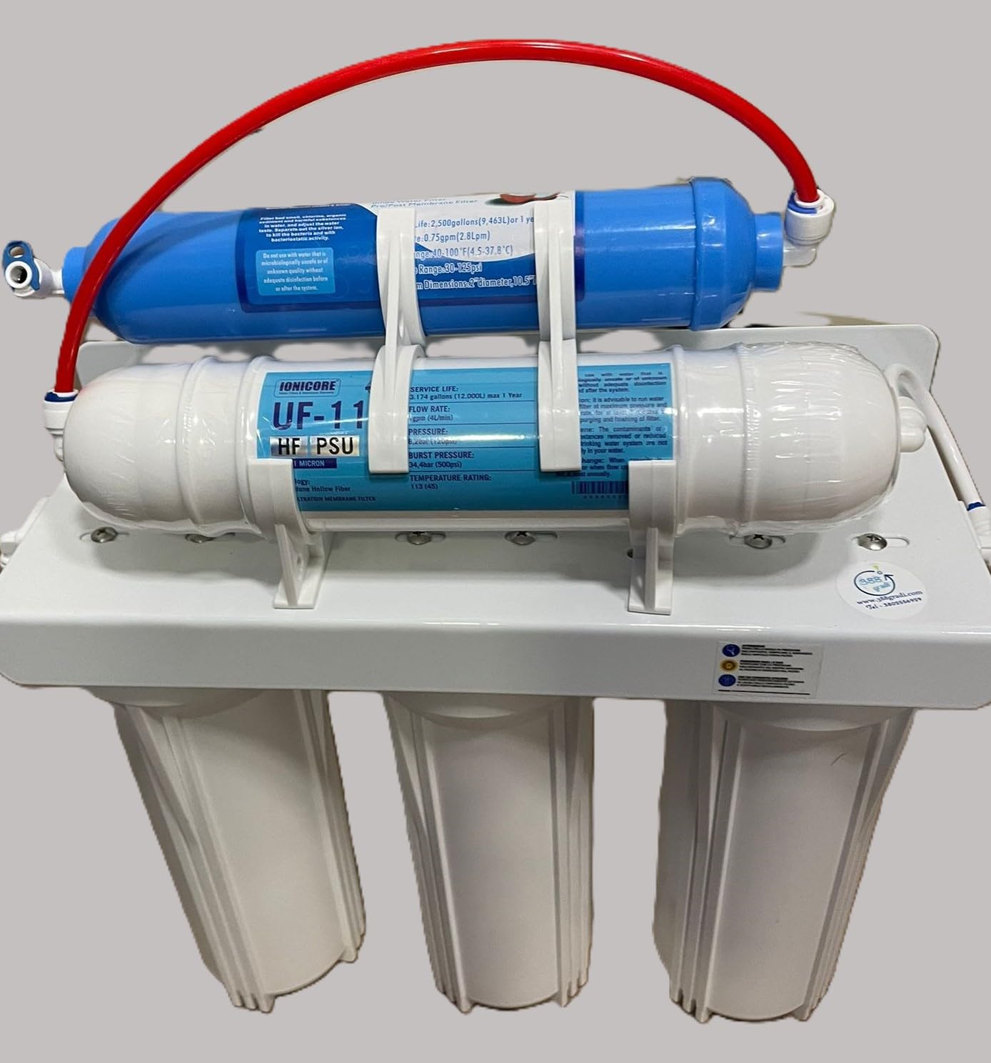 Depuratore ACQUA DOMESTICO 5 stadi ultra filtrazione depurazione acqua potabile ultrafiltrazione