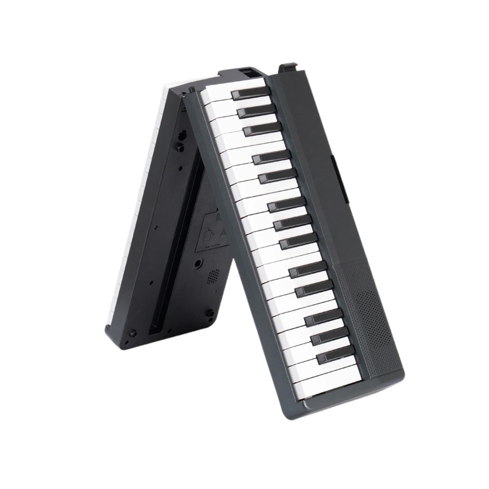 Elektroniczny Instrument Fortepianowy Miłośnicy Muzyki 61 Klawiszowe Przenośne Pianino Elektroniczne Z Składaną Klawiaturą I 1000 Tonów