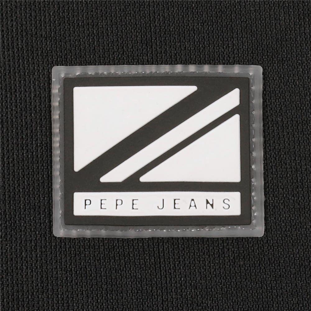 Pepe Jeans Luca Mochila Escolar, Negro