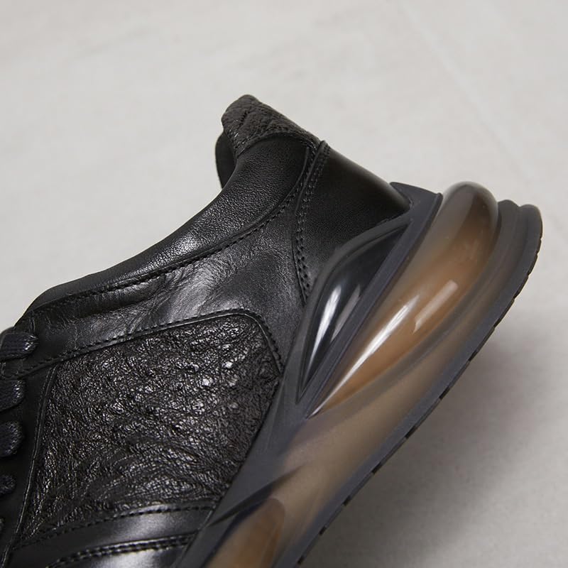 Men's Casual Dress Oxfords Shoes Business Formal Derby Sneakers Genuine Leather Fashion Formal Tuxedo Walking Shoes3