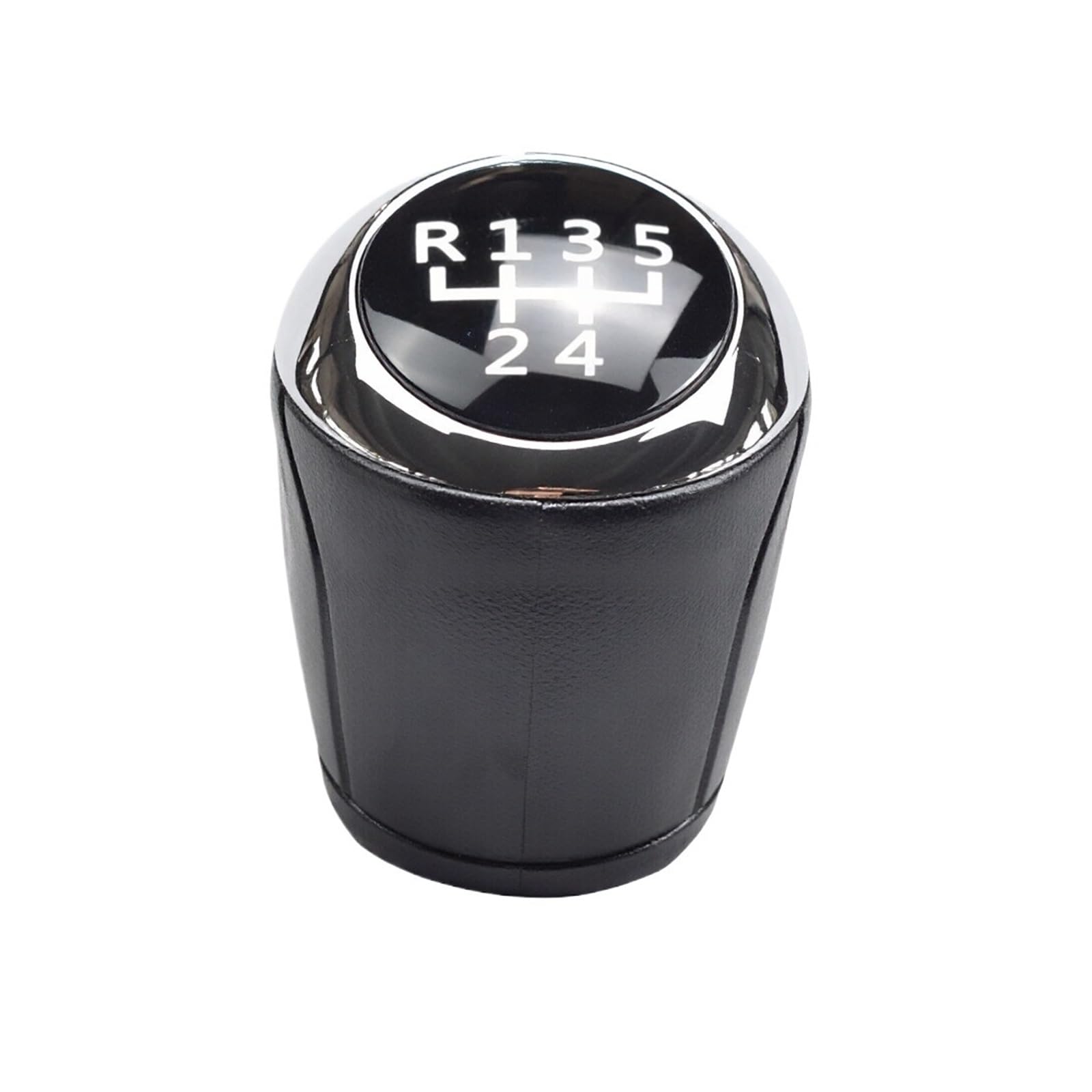Qmtvfsrh 5 Speed Car Gear Shift Knob For Sonic For Aveo For T300 2011-2015 5 6 Speed Manual Gear Shift Knob With Gaiter Boot Dustproof Cover Black(5 Speed)