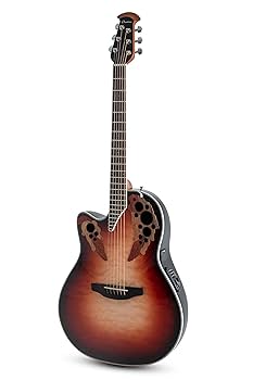 Ovation アコースティックギター(ガット) Amazon.com: Ovation Celebrity Elite Plus E-Acoustic Guitar