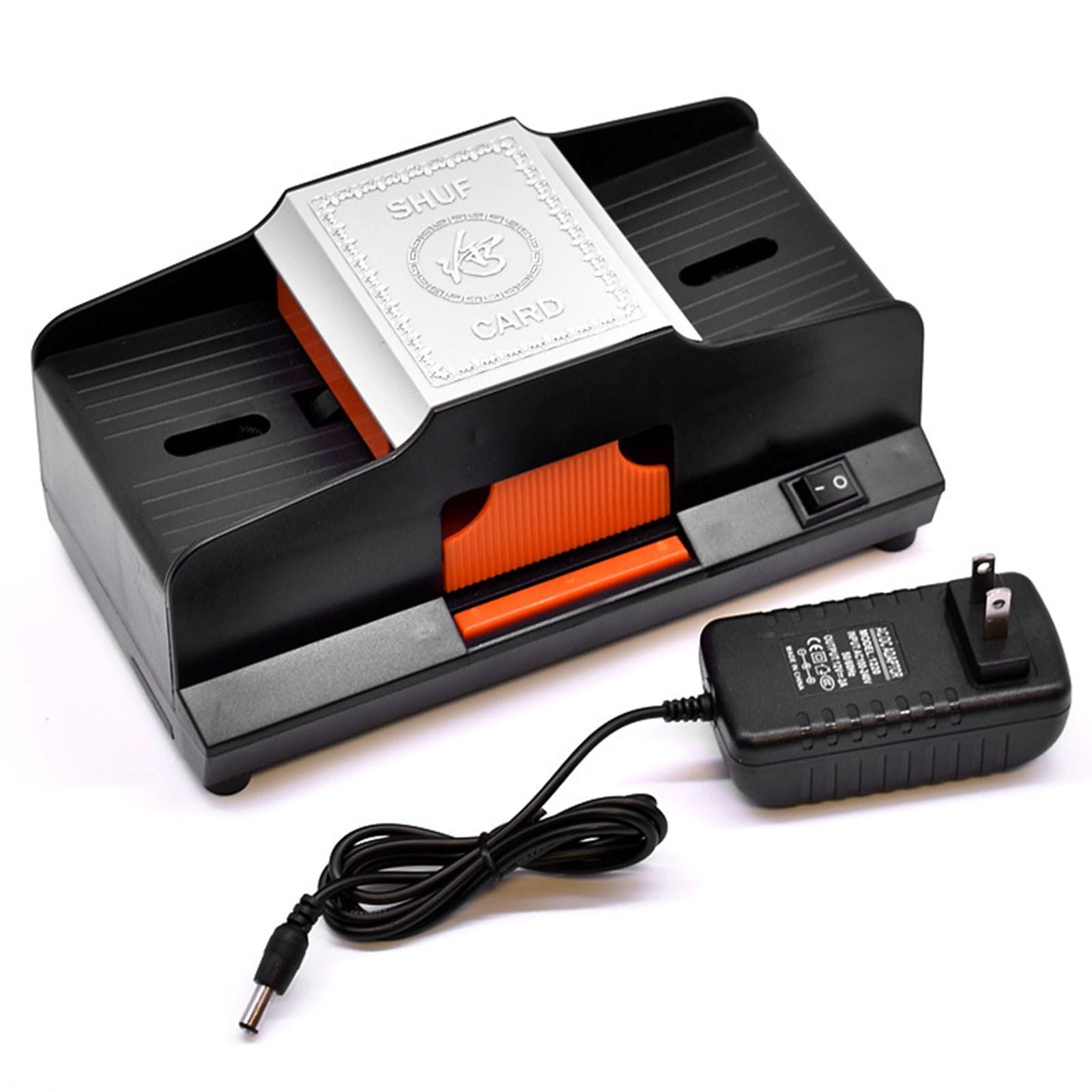 Daipaoer Automatischer Kartenmischer Elektrisch - 2000mAh Akku Für Poker, UNO & Blackjack