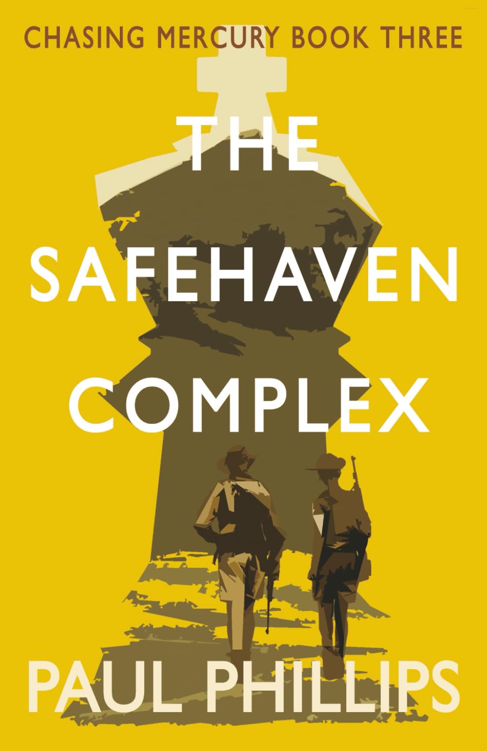 The Safehaven Complex: Chasing Mercury Book Three