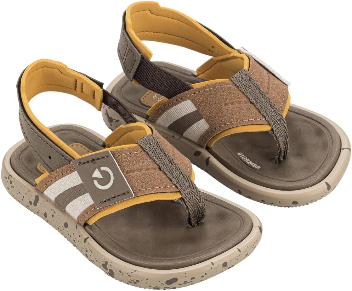 Chinelo Cartago Bebê Menino Infantil de Dedo com Elástico Sport Magala Sandália