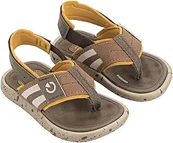 Chinelo Cartago Bebê Menino Infantil de Dedo com Elástico Sport Magala Sandália