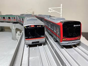 プラレール  東急田園都市線ダブルセット　5000系×大井町線6020系　絶版品 プラレール 東急田園都市線ダブルセット 5000系×大井町線6020系