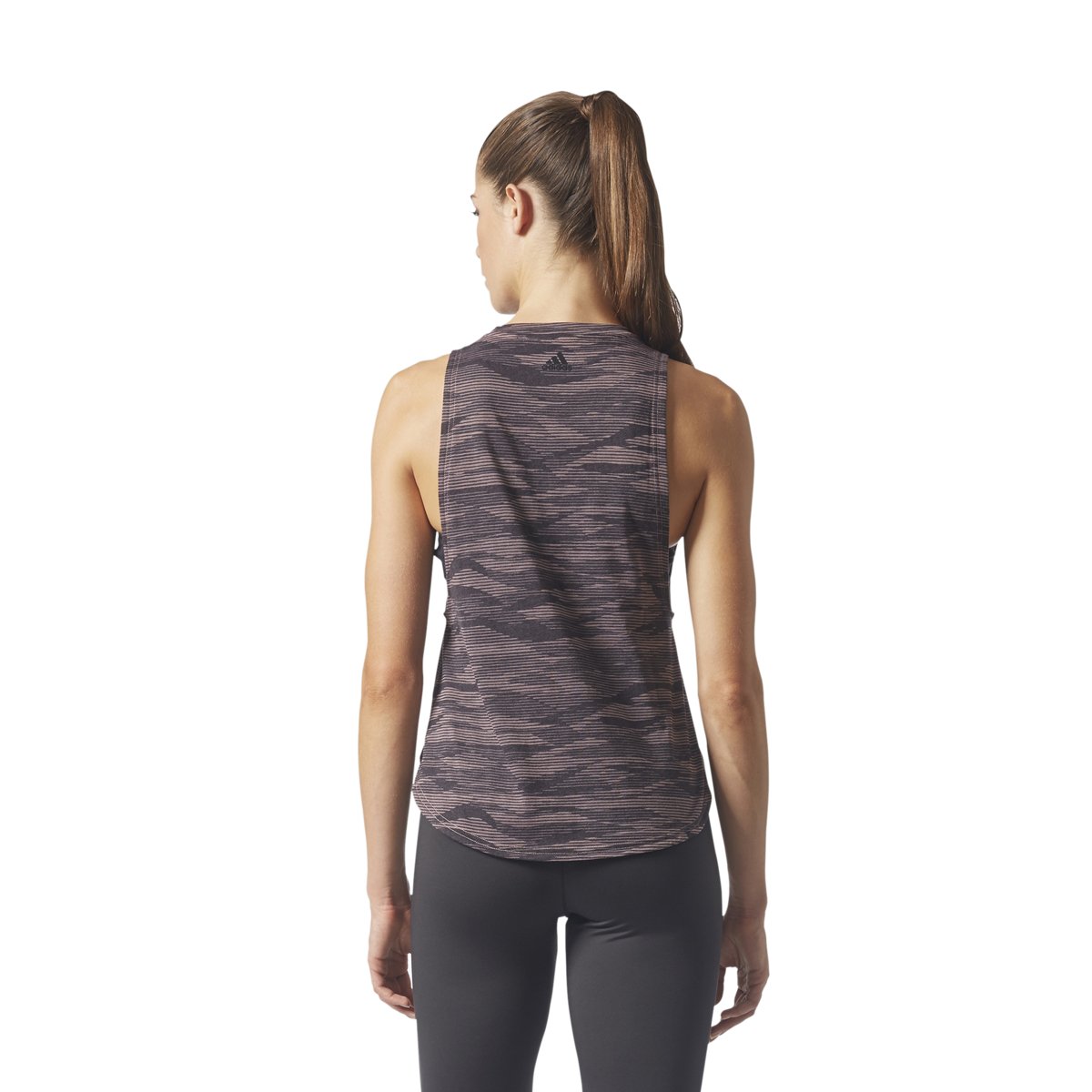 adidas Women Training Climacool Aeroknit Deep Armhole Tank Top