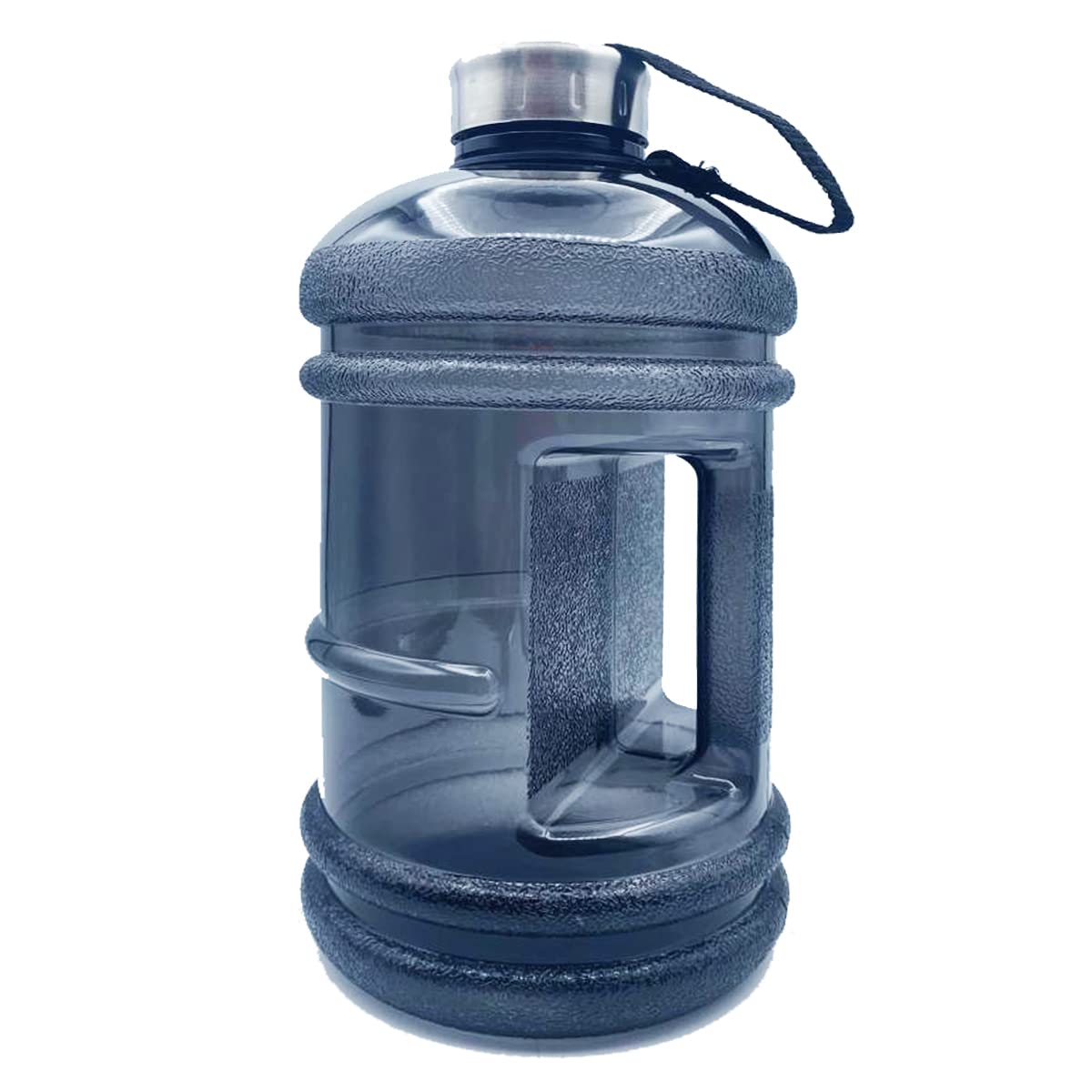 Eyesome Jumbo 2.2L Water Bottle Leakproof BPA Free Jug Kettle Daily Hydration Gym Fitness Athletic Gear Sports With Carry Strap/Handle for Camping Hiking Office Home