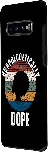 Miniatura 2 de Galaxy S10+ Unapologetically Dope Black Pride Melanin African American Case
