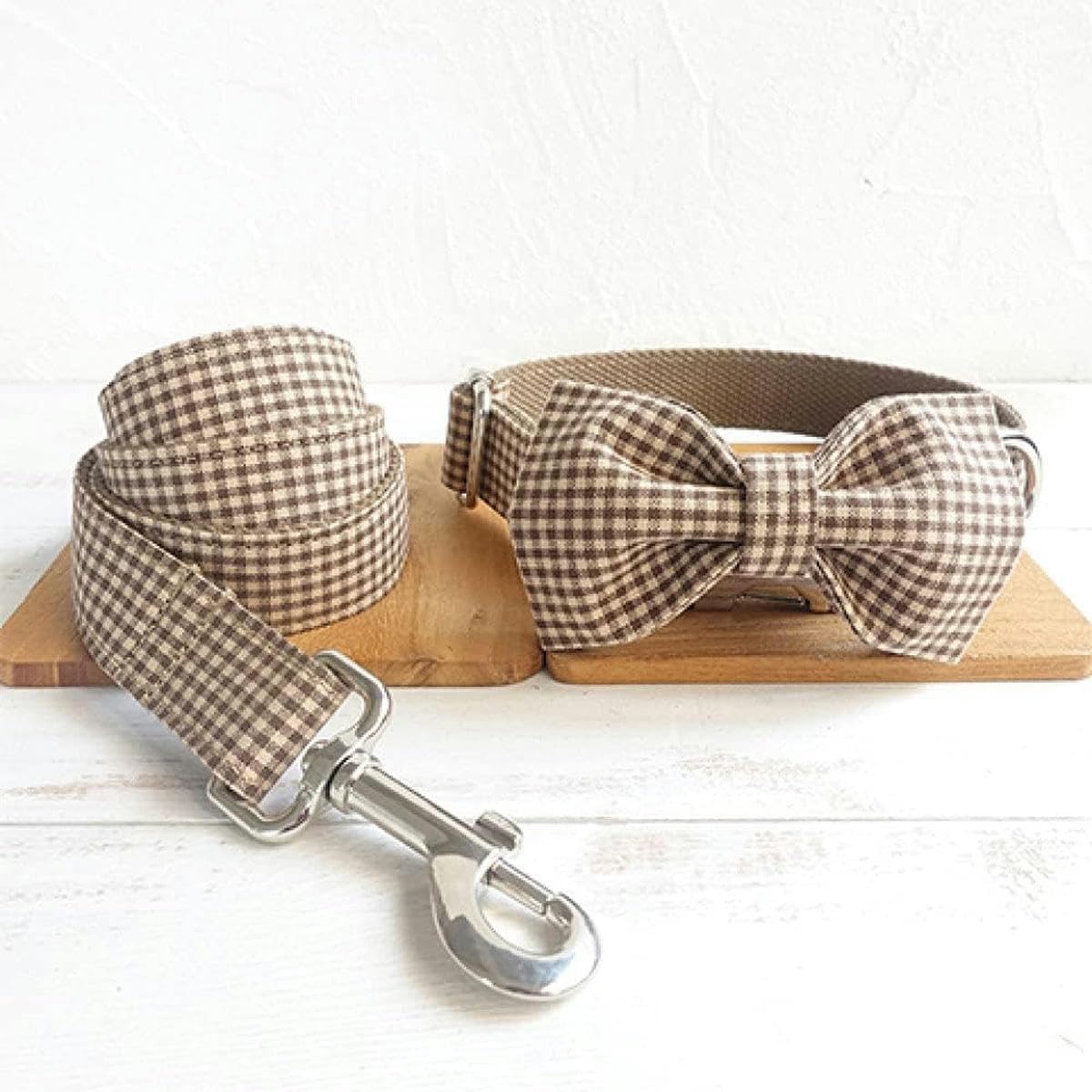 collare base fresco per collare per cani 5 misure, collare per cani papillon, XL-collare papillon guinzaglio-S