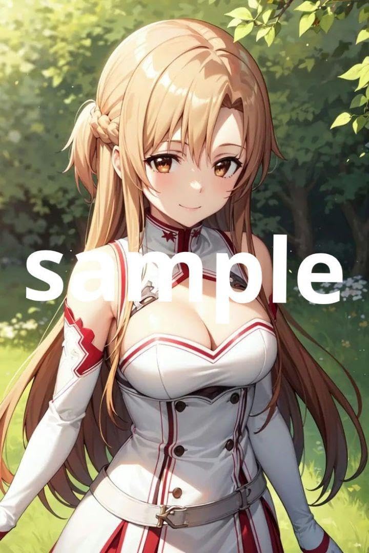 あすなページ WS】思い出の22層へ アスナ【PR】SAO/S47-P01ヴァイス