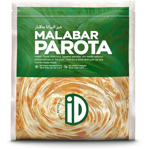 iD Fresh Malabar Parota 400gm