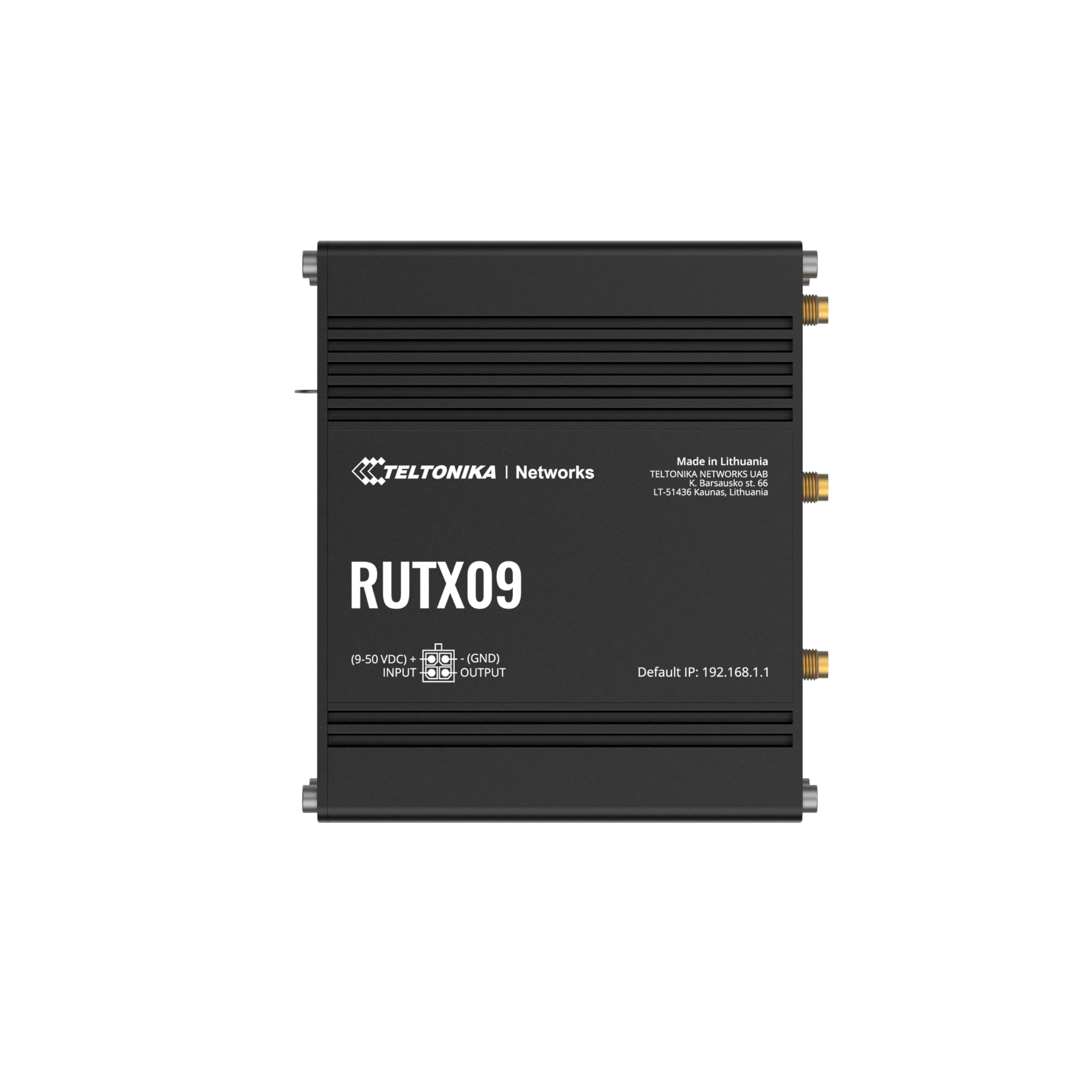 Teltonika RUTX09 LTE Cat6 Router