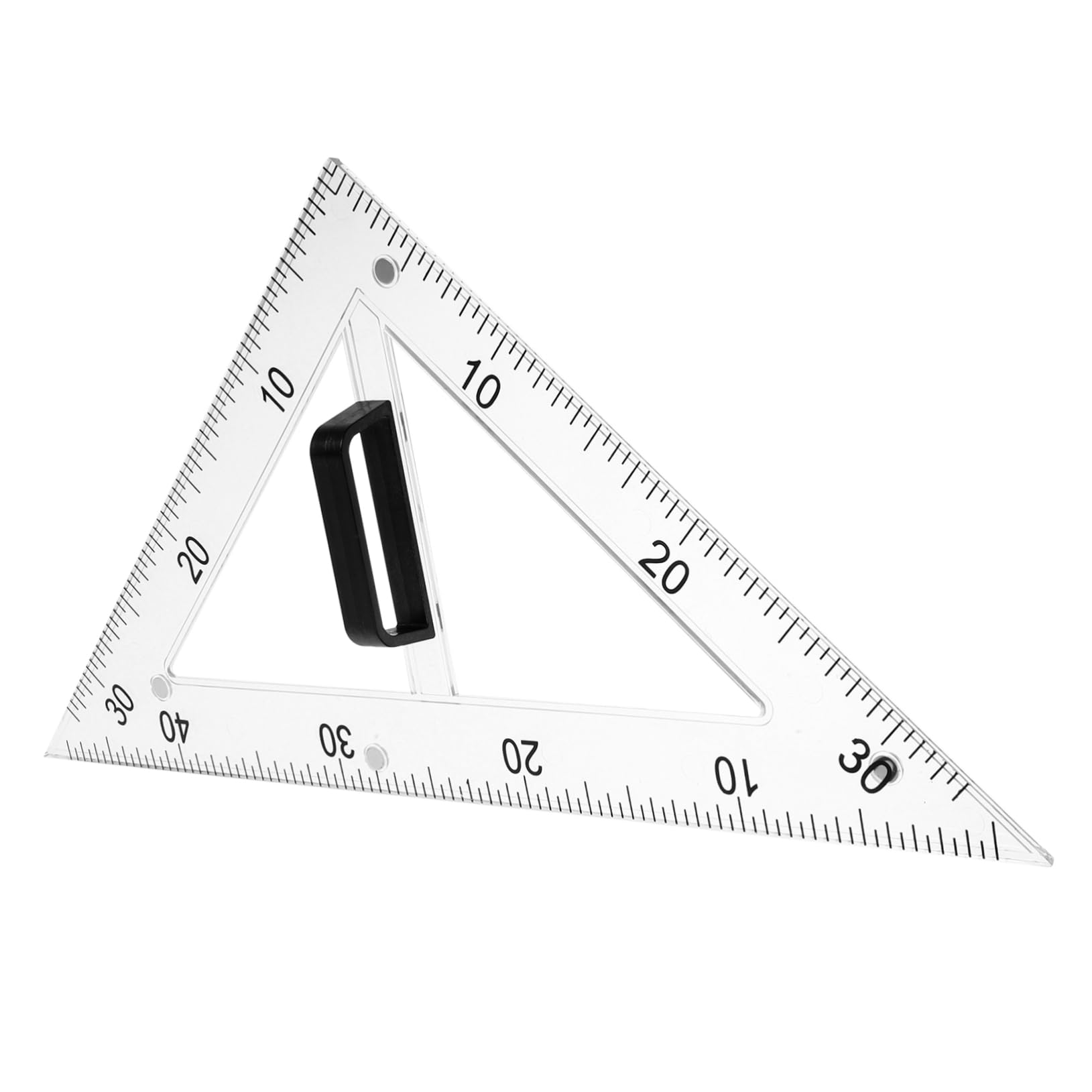 Gatuida Regla De Enseñanza Magnética De Enseñanza Para Profesores Regla Triangular De Dibujo
