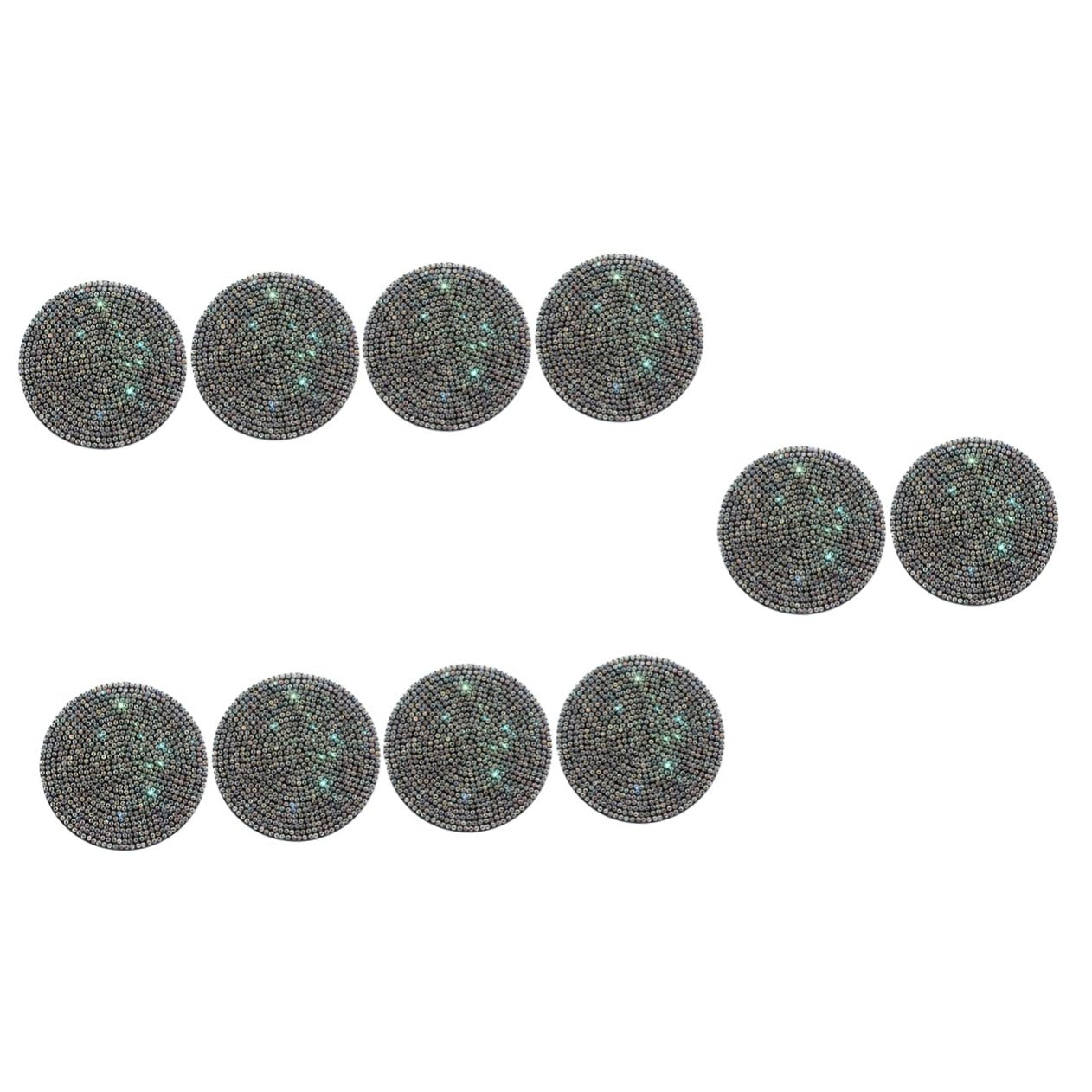 Accessoires de voiture à paillettes antidérapants Zerodeko protège porte-gobelet étanche en PVC