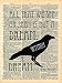 Dictionary Print, Edgar Allan Poe, Dream within a Dream Quote Vintage Dictionary Art Print 8x10 inch Home Vintage Art for Home Decor Wall Decorations For Living Room Bedroom Office Ready-to-Frame