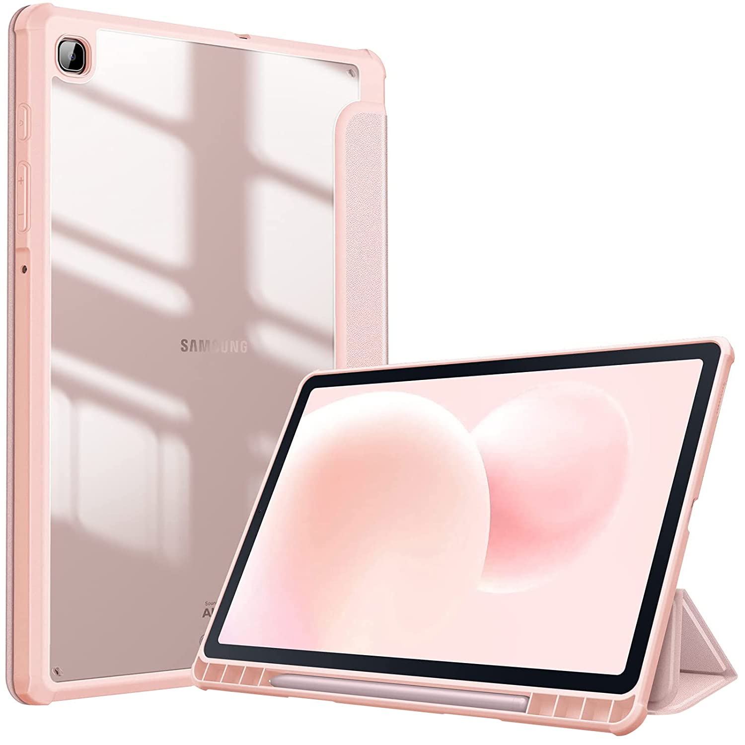 SwooK TPU Hybrid Slim Case for Samsung Galaxy Tab S6 Lite 10.4'SM
