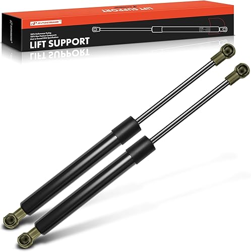 A-Preimum - Soporte de elevación de capó delantero compatible con BMW E53 X5 2000-2006 juego de 2 piezas