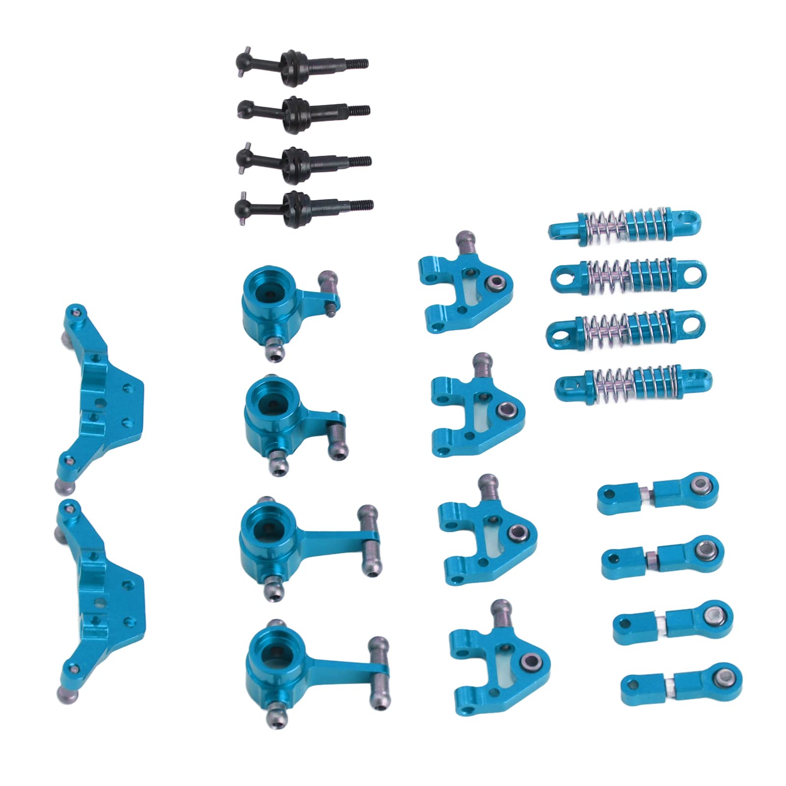 RC-Antriebswelle Aus Aluminiumlegierung – Upgrade-Zubehör Kompatibel Mit REMO 1/10 RC-Autos