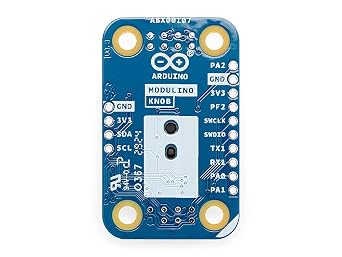 Arduino Knob Module [ABX00107] Rotary Encoder with Push Button for Precise Control in IoT Projects