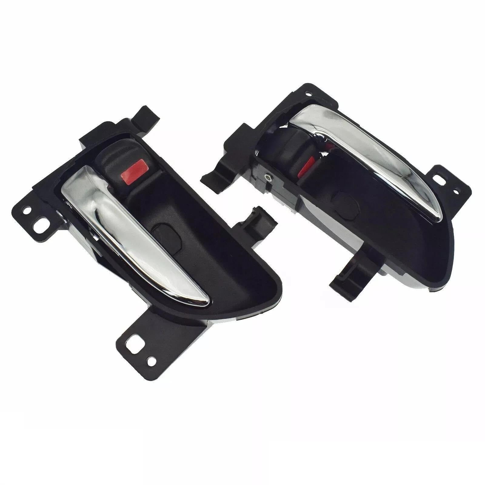 YUEYZHK Interior Inner Door Handle Left Or Right for Subaru for Forester for Impreza for Legacy for Outback 2009-2020(Left and Right)
