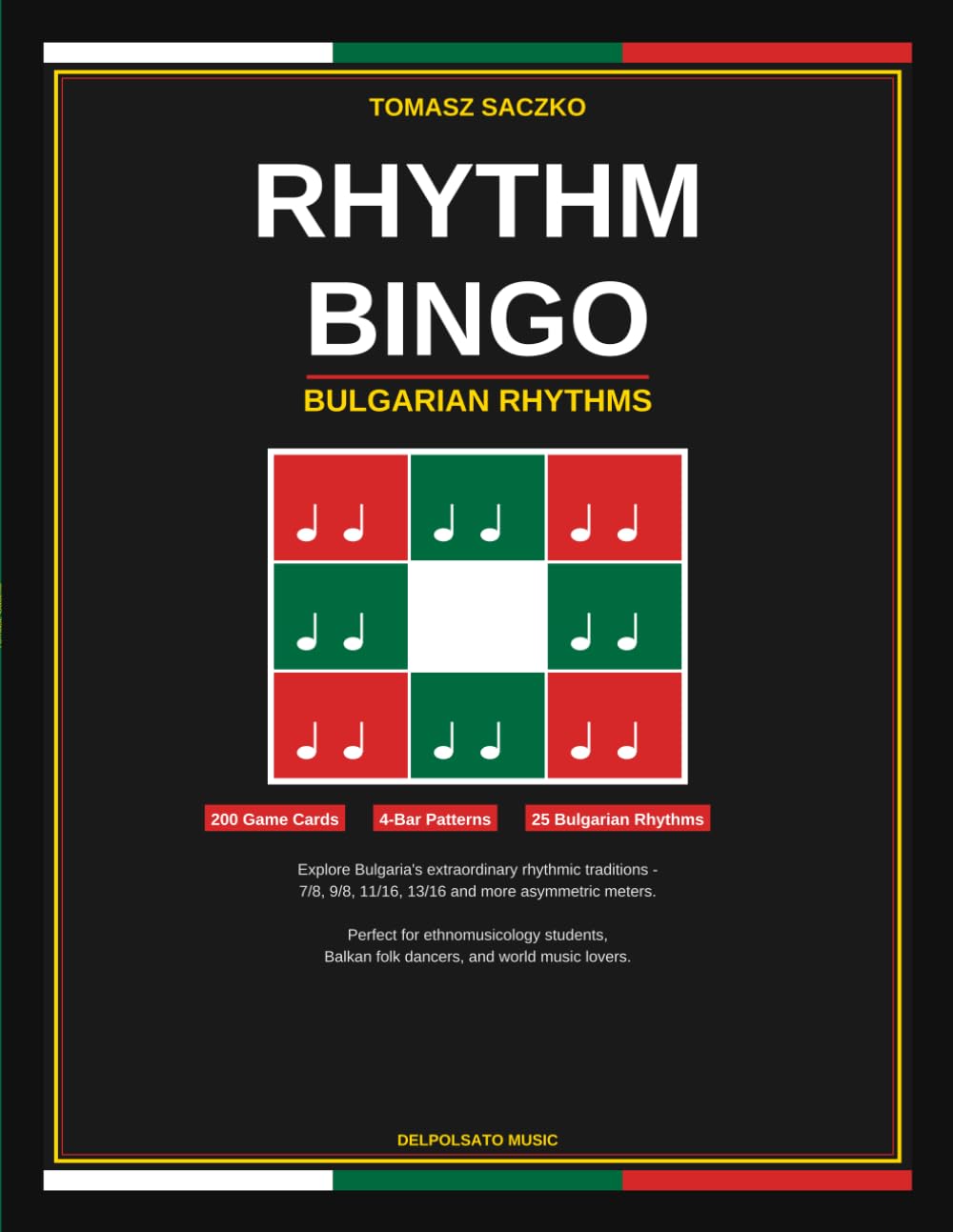 RHYTHM BINGO Bulgarian Rhythms