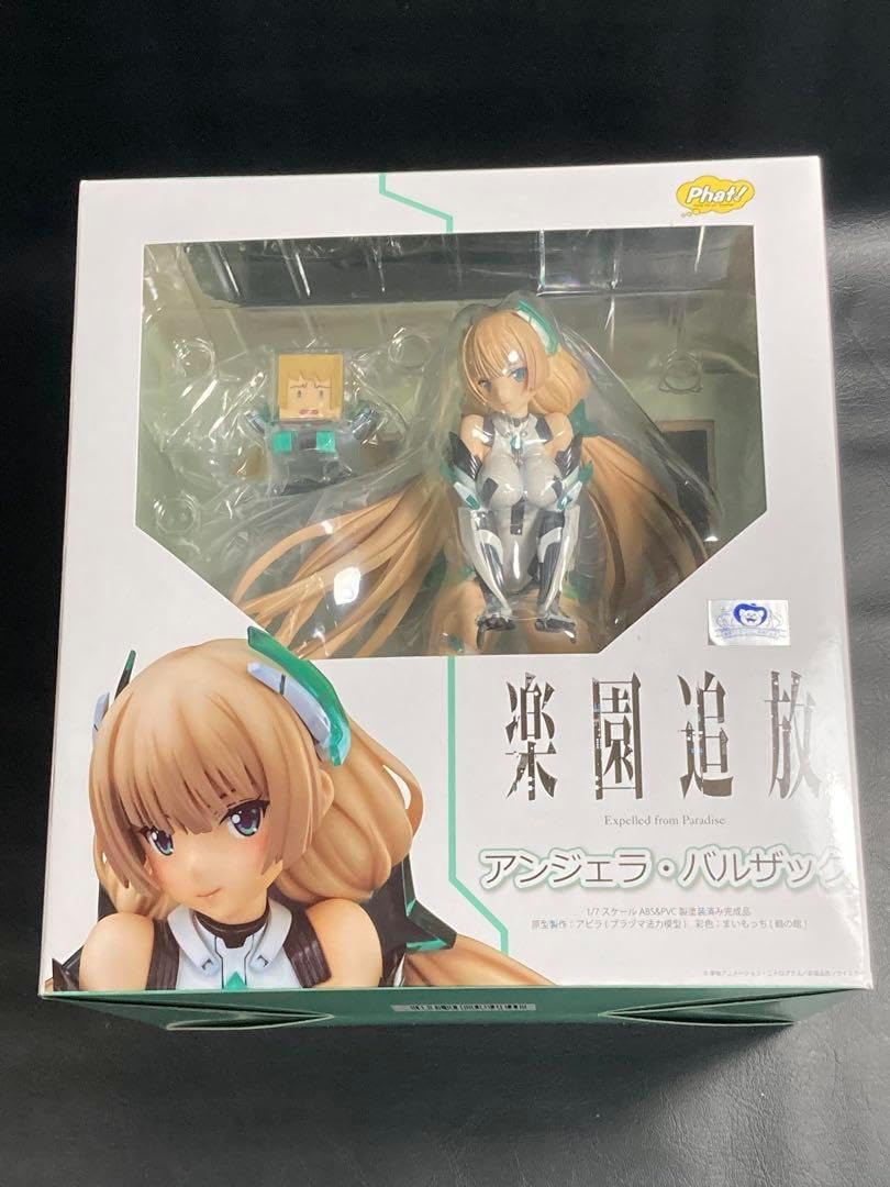 アンジェラ バルザック 1 7 フィギュア ファットカンパニー 楽園追放