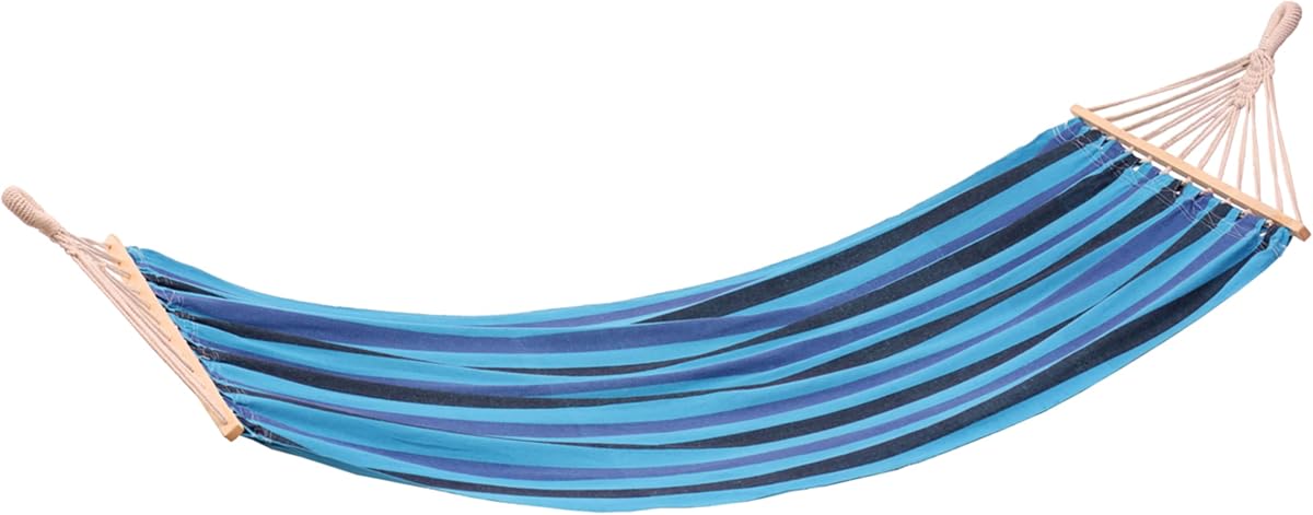 Hamaca Bahamas de mezcla de algodón - Azul (30800-50)