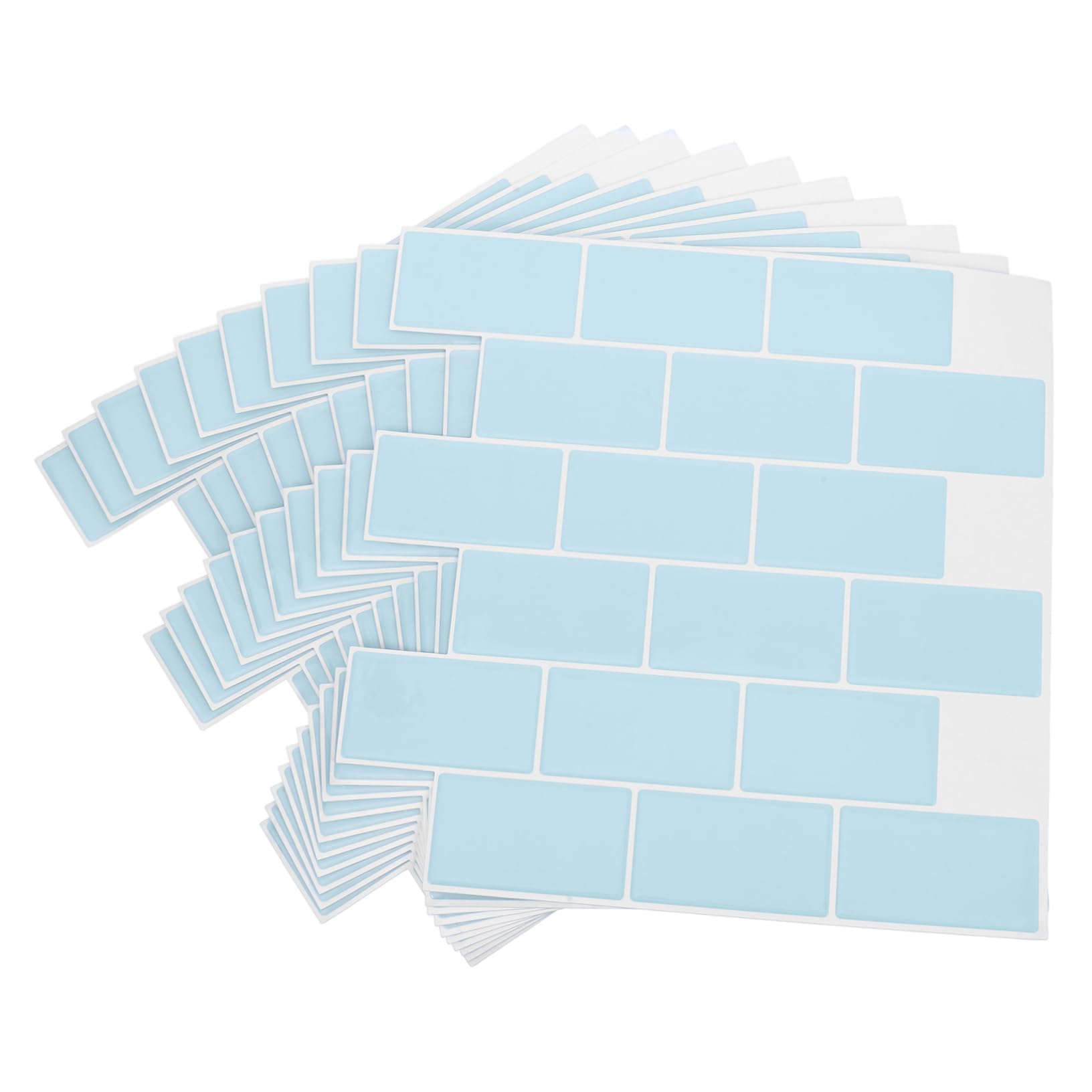 Papier peint décoratif de qualité supérieure étanche pour salle de bain