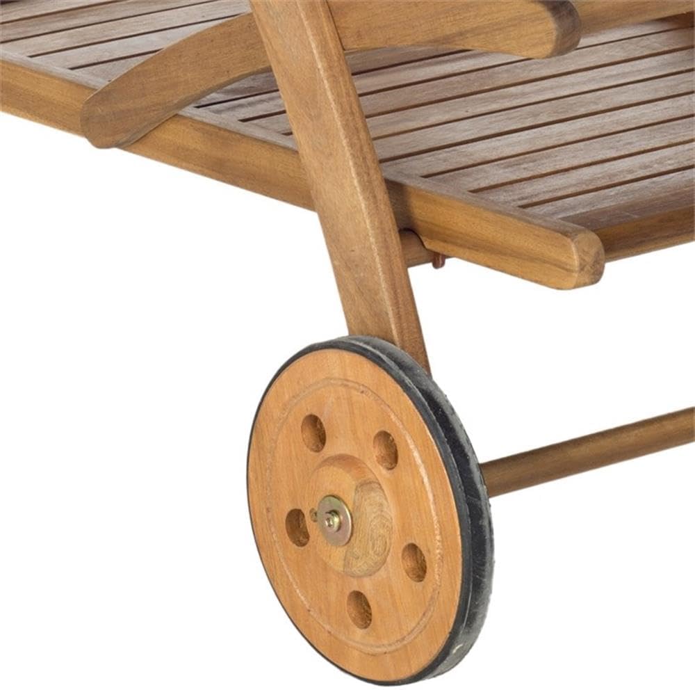 Pemberly Row Tea Cart with Rolling Wheels, Durable Indoor/Outdoor Serving Cart, Versatile Mobile Beverage Station for Kitchens, Dining Rooms, Patios, and Living Areas, Classic Functional Design