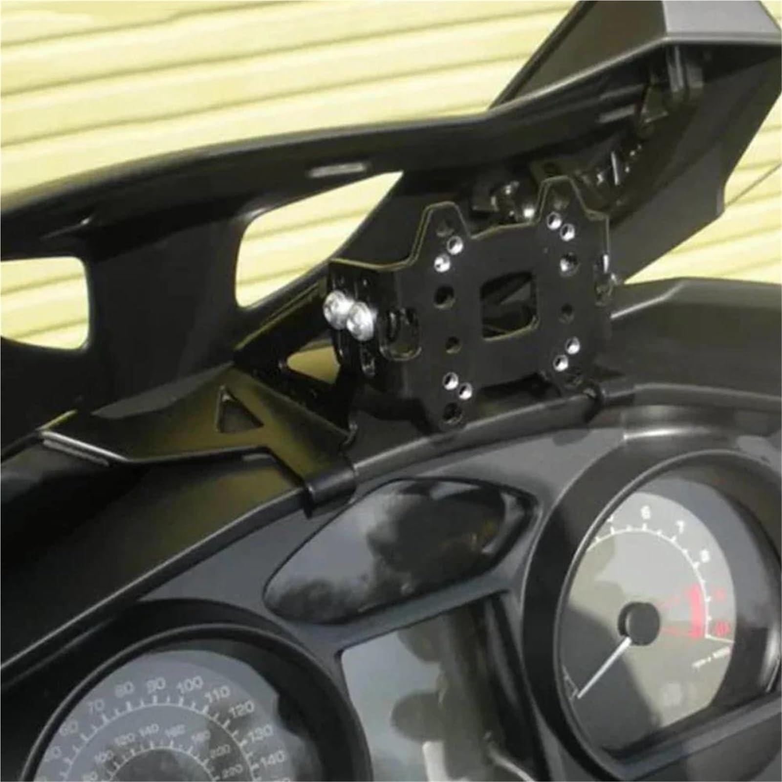 Accessori Staffa Di Navigazione GPS Telefono Ricarica USB Moto Per R1200RT 2005-2009