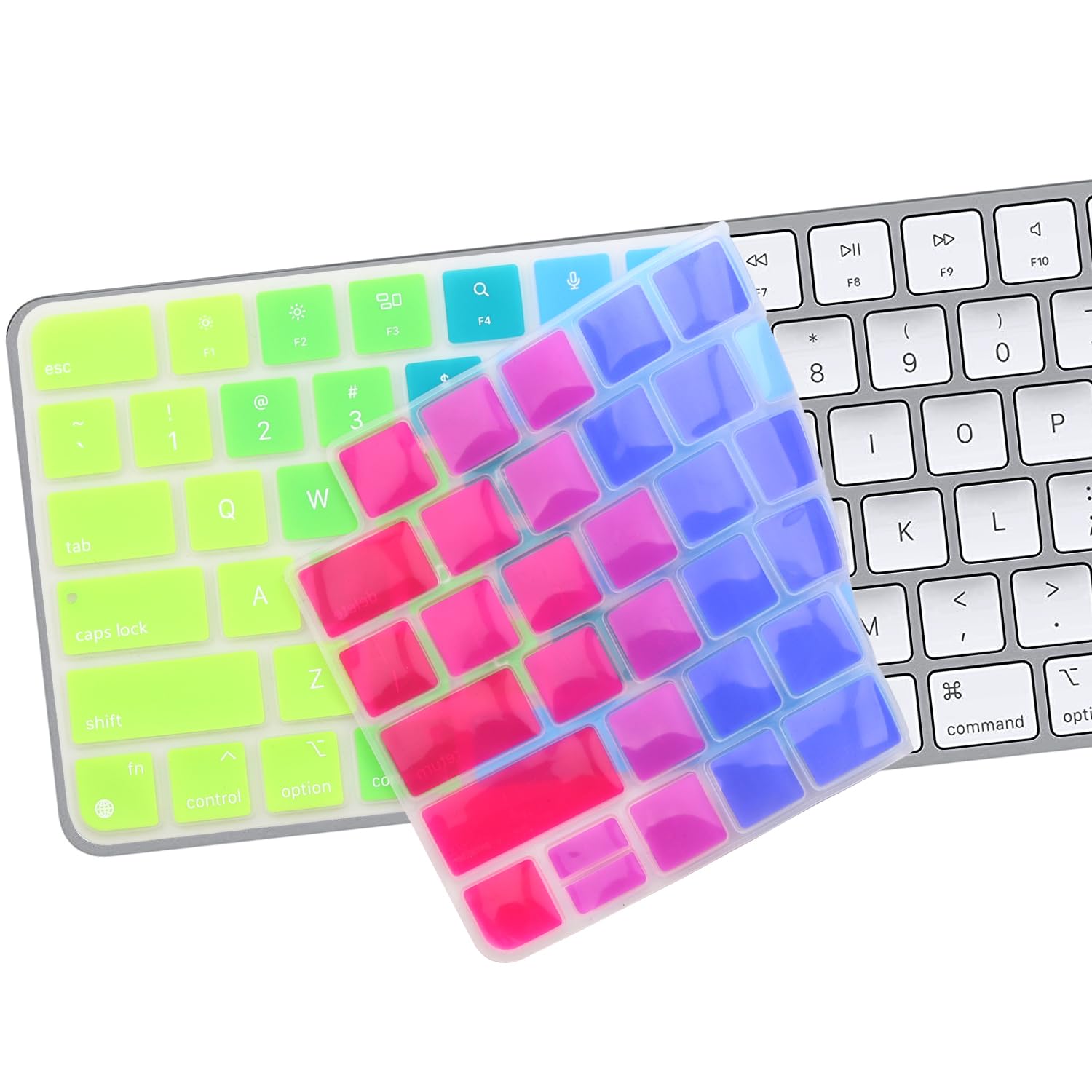 Ultra Thin Transparent TPU Keyboard Cover For IMac 24 Inch Magic Keyboard 673120