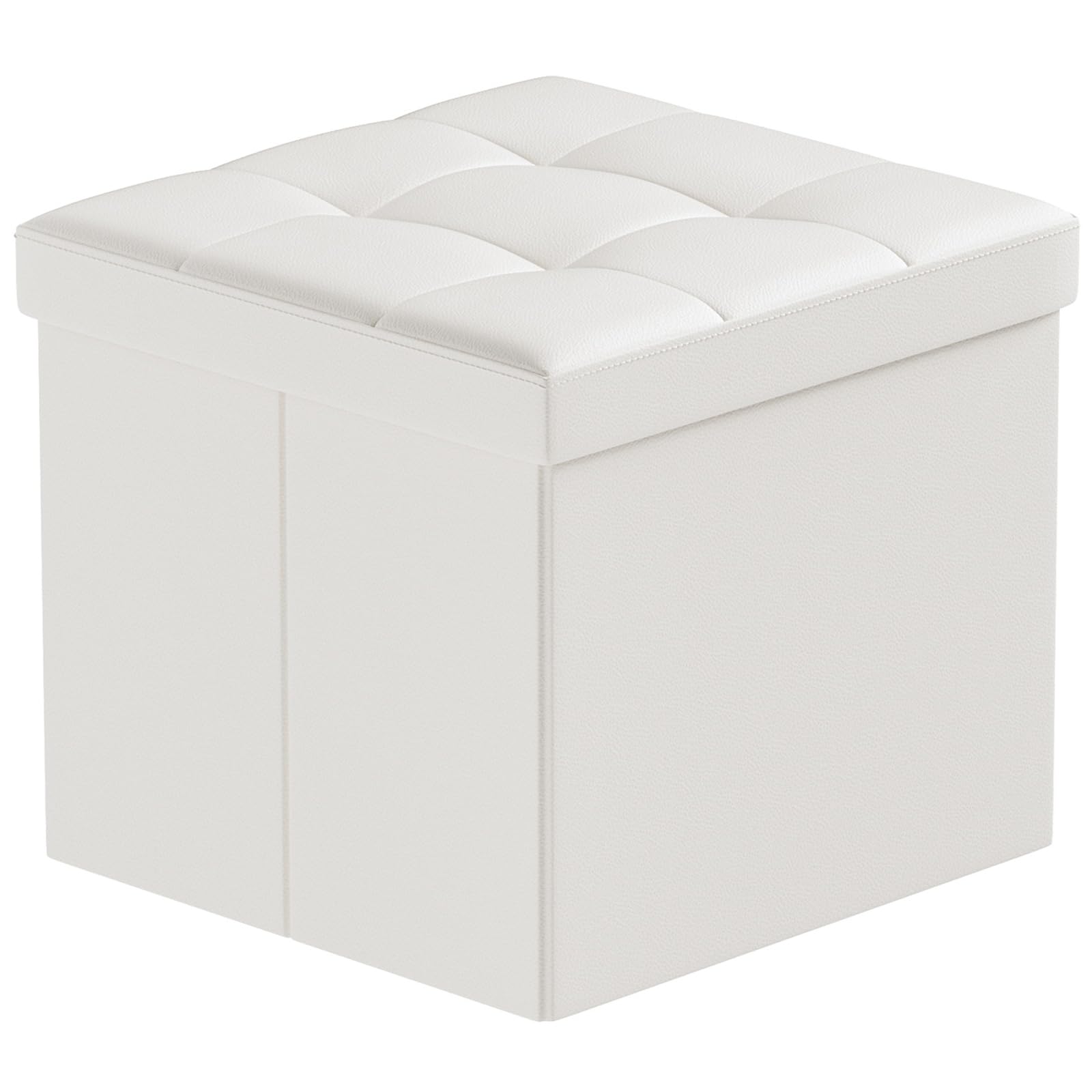 Peviasot Sitzhocker Mit Stauraum - Faltbare Sitzbank 76x38x38cm, 80L Aufbewahrung, Bis 150kg Belastbar