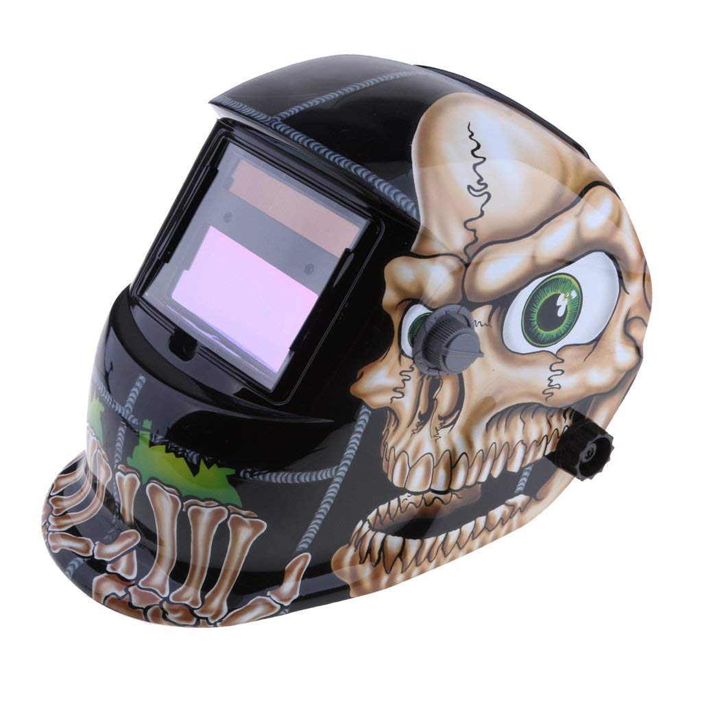 Maschera per saldatura con oscuramento automatico