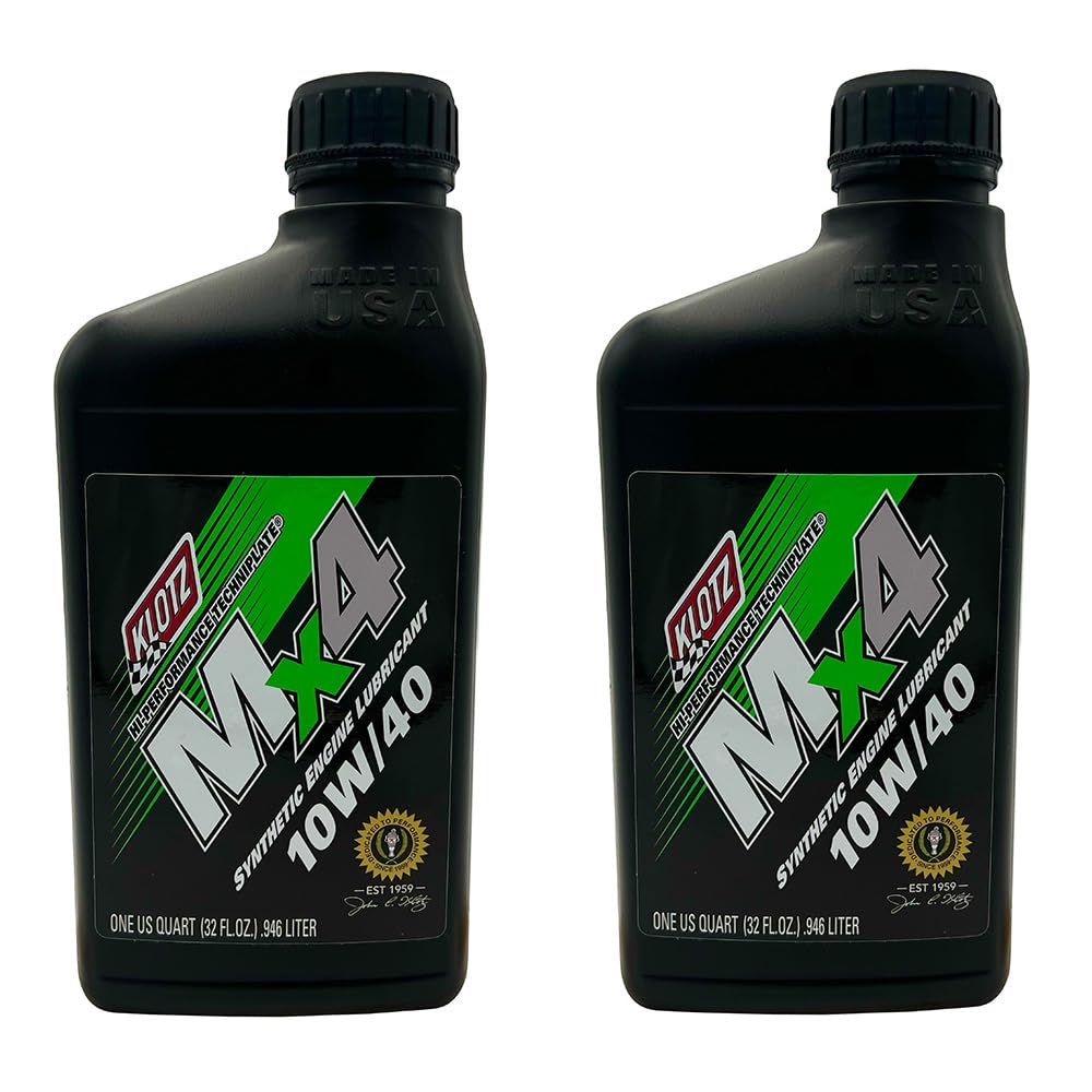 リドルベイツ　4種 Amazon.com: Klotz MX-4 TechniPlate, Hi-Performance Synthetic Motor