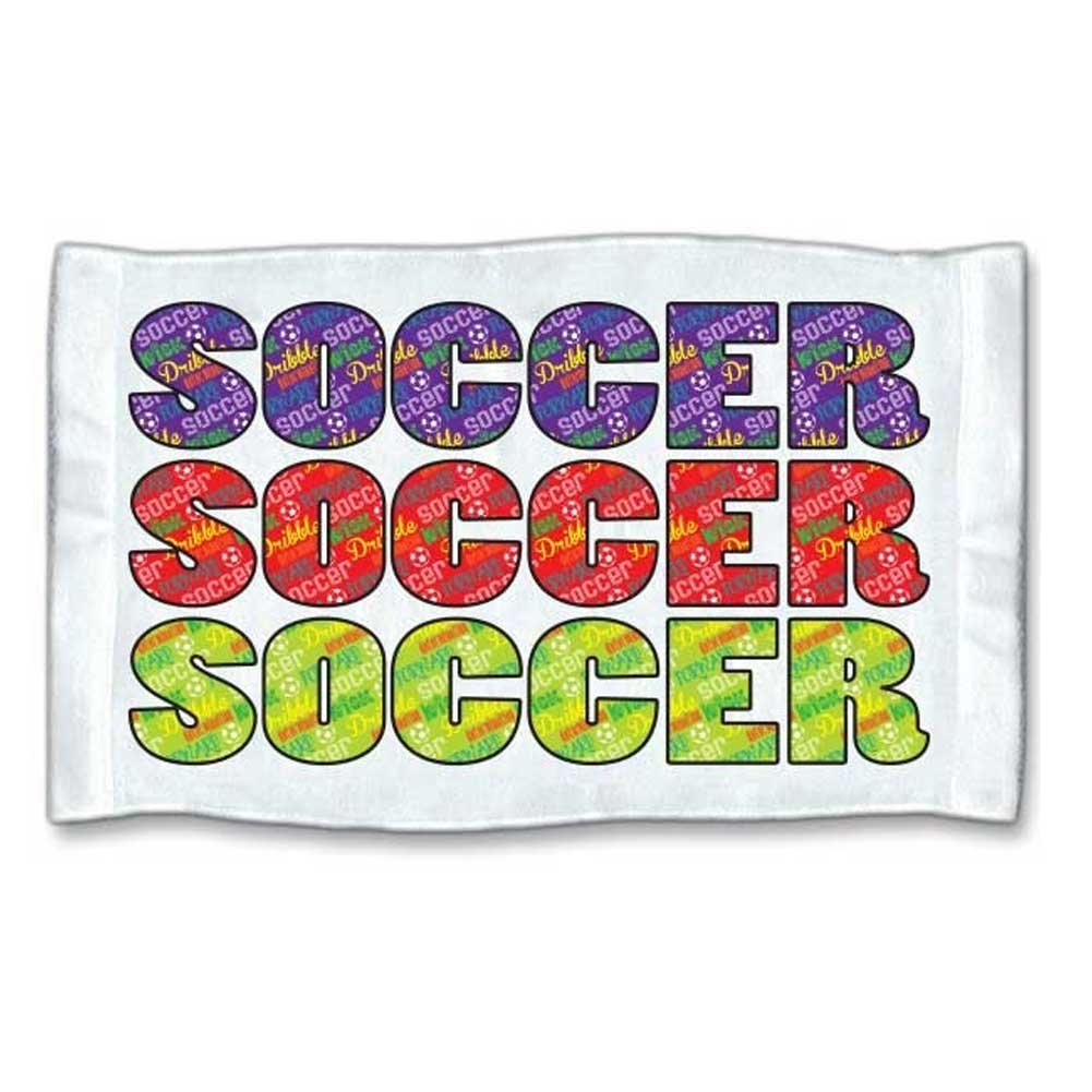 4WoodenShoes Soccer Terms Towel