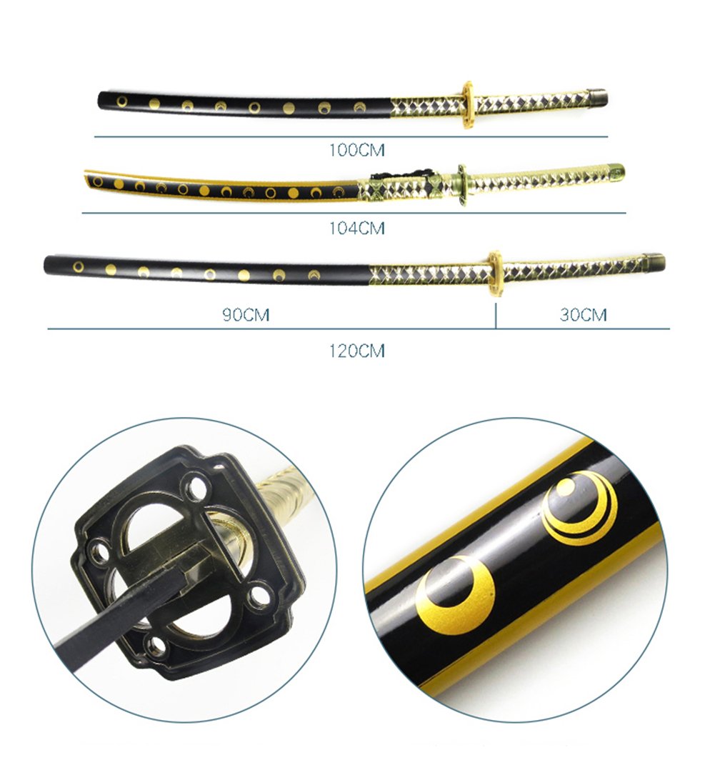 Amazon.co.jp: 「即納品」刀剣乱舞 三日月宗近 模造刀 コスプレ