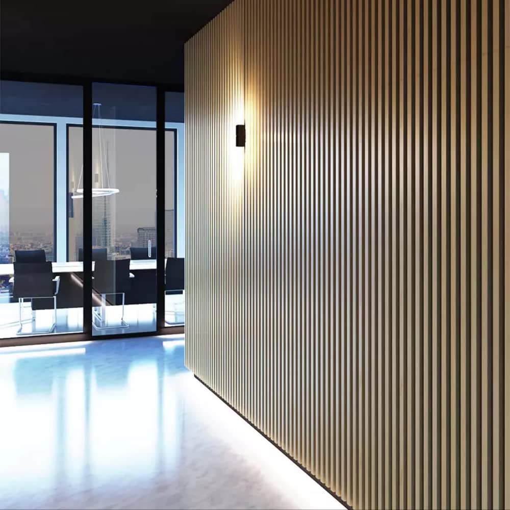 TWE Listelli Legno Massello Abete x 2 metri Piallati su Quattro Lati con Smusso su Spigoli Made in Italy Confezione da 6 pz (30x30) mm
