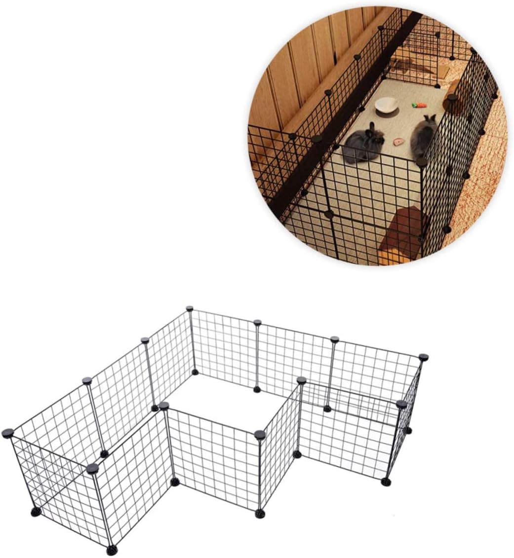 BESPORTBLE 18 Pieces Pet Cage Puppy Pens Puppy Fence