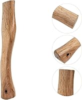 Vista 4 de Yardwe Mango de repuesto de hacha de madera para hacha de campamento, accesorios para camping, lanzamiento, supervivencia, 10.6 x 1.8 in