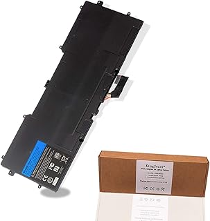 KingSener C4K9V Y9N00 Replacement Battery for Dell XPS 12-L221X 9Q23 9Q33 12D-1708 13-L321X L322X 13 9333 9Q33-7925 9Q23-5550 PKH18 489XN W; V7G0 3H76R 7.4V 55Wh