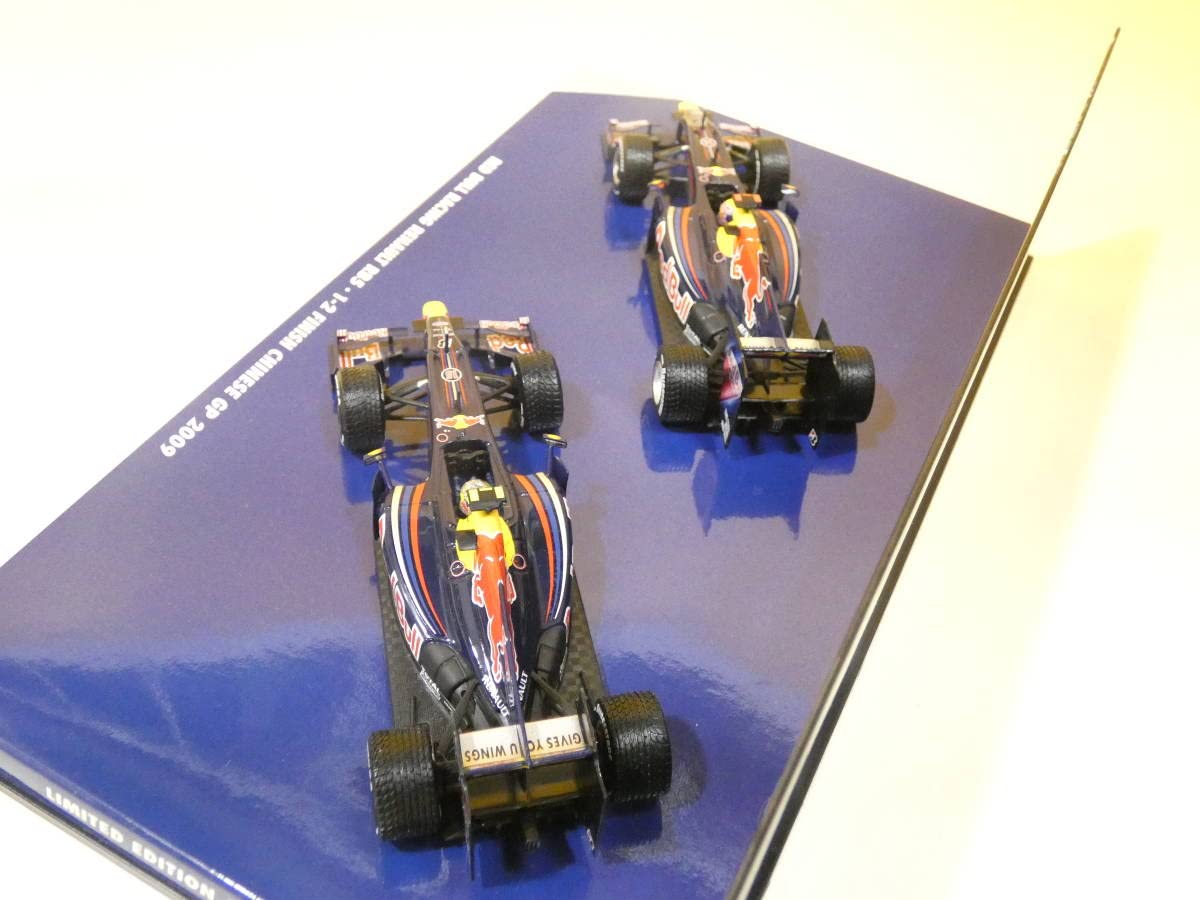 Amazon | 【ジャンク扱い】ミニチャンプス 1/43 REDBULL RACING