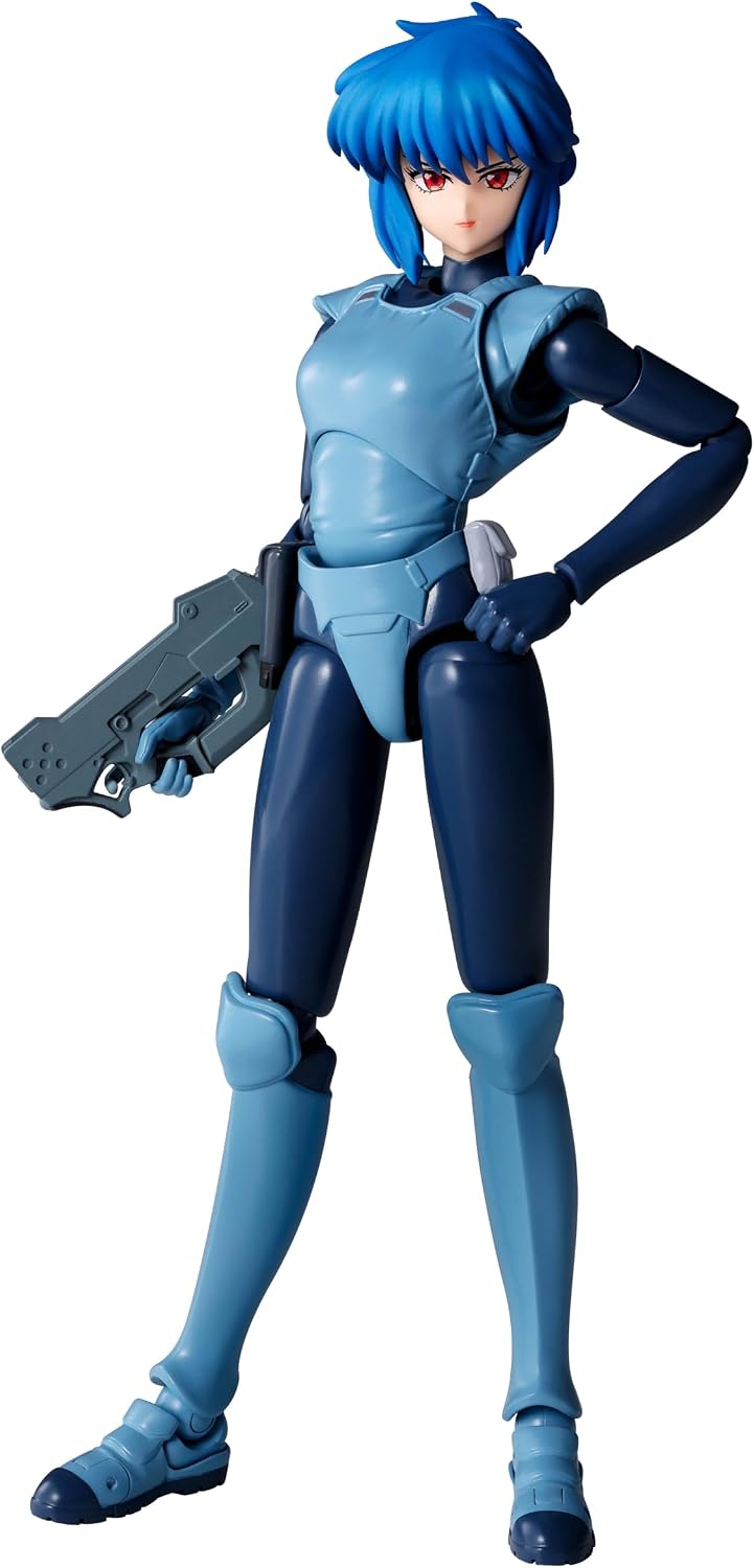 TAMASHII NATIONS S.H.フィギュアーツ 攻殻機動隊 THE GHOST IN THE SHELL 草薙素子 約140mm PVC&ABS製 塗装済み可動フィギュア
