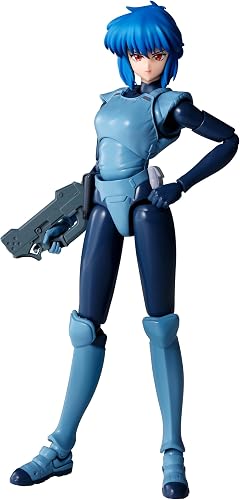 TAMASHII NATIONS S.H.フィギュアーツ 攻殻機動隊 THE GHOST IN THE SHELL 草薙素子 約140mm PVC&ABS製 塗装済み可動フィギュア