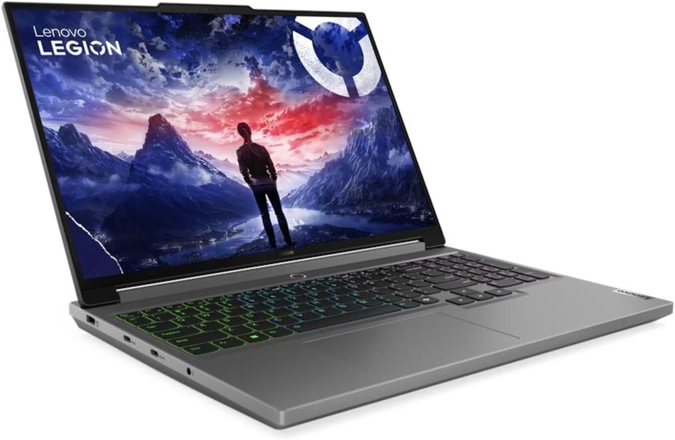 Lenovo Legion 5 16IRX9 Laptop (2024) | 16″ 2560×1600 QHD+ | Core i9-14900HX – 2TB SSD Hard Drive – 48GB RAM – Nvidia GeForce RTX 4060 | 24 cores @ 5.8 GHz – 8GB GDDR6 Win 10 Home Silver (Renewed) Lenovo Legion 5 16IRX9 Laptop (2024) | 16″ 2560×1600 QHD+ | Core i9-14900HX – 2TB SSD Hard Drive – 48GB RAM – Nvidia GeForce RTX 4060 | 24 cores @ 5.8 GHz – 8GB GDDR6 Win 10 Home Silver (Renewed)
