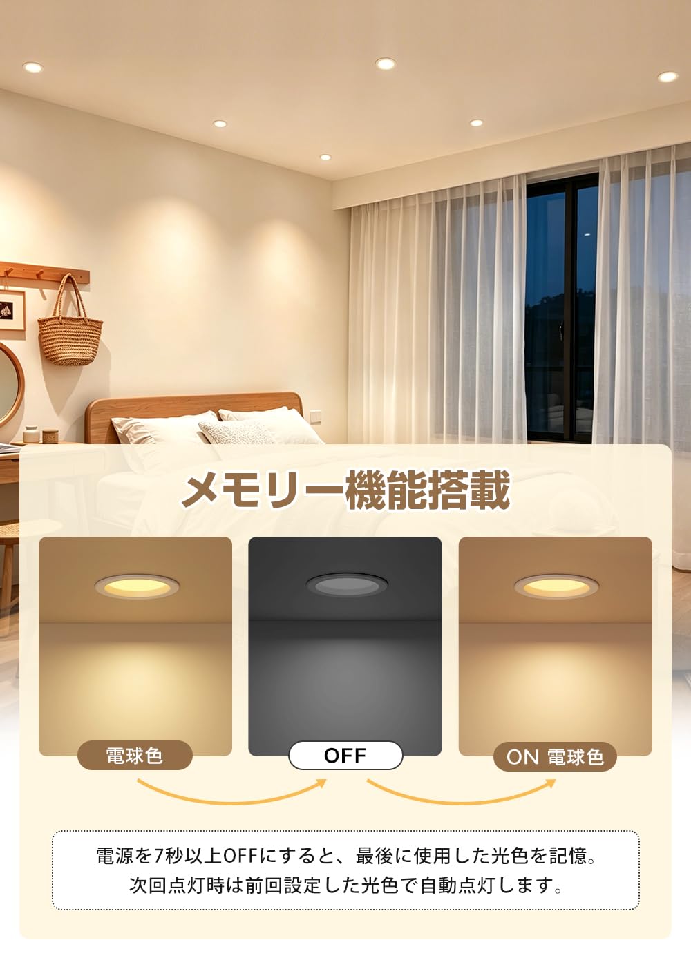 Amazon.co.jp: C-J-W 屋内用LEDダウンライト 天井埋込型 埋込穴100φ
